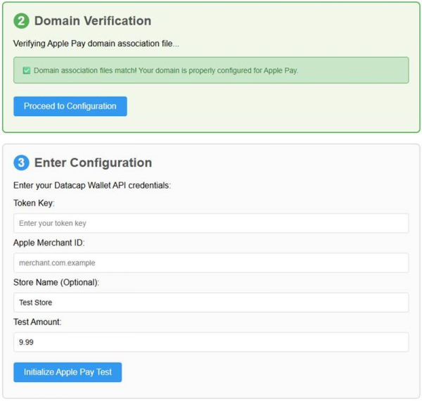 Domain Verification