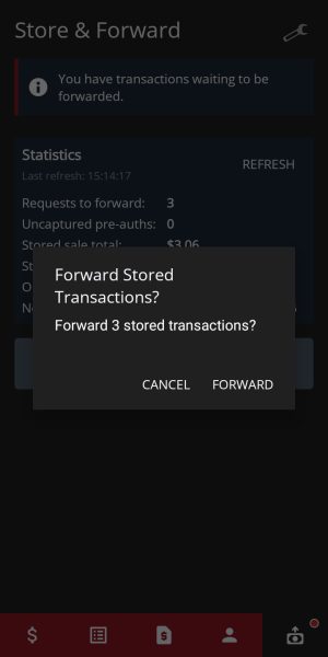 Forward Transactions