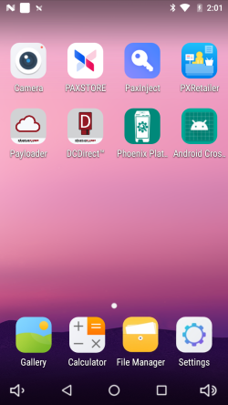 IM30 Android Desktop