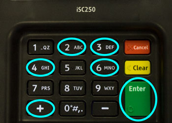iSC Touch 250 Keys