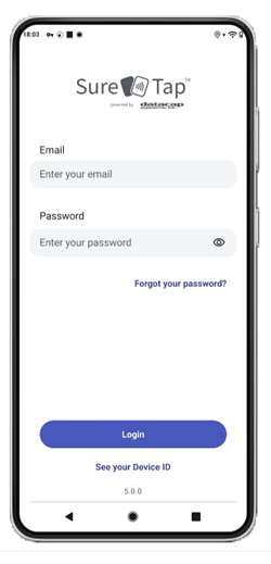 SureTap Login
